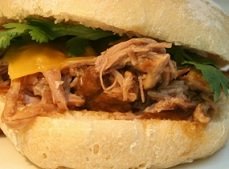 Whisk! pulled pork roll